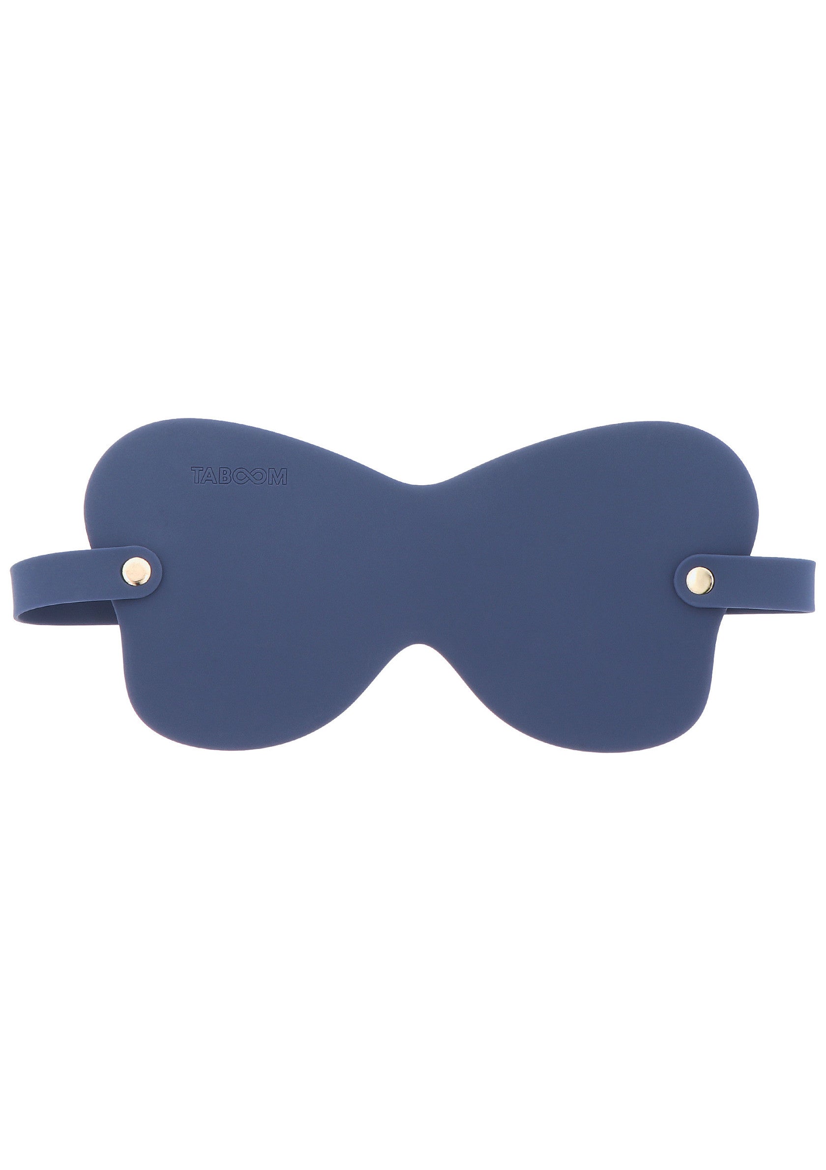Silicone Blindfold BLUE - 4