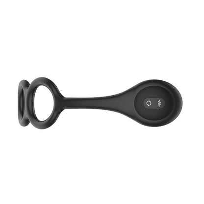 Nexus - Tornado Roterende Anaal Plug met Cock & Ball Rings  - 5