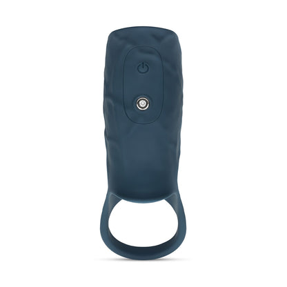 Boners - Vibrerende Penis Sleeve - Blauw - 9