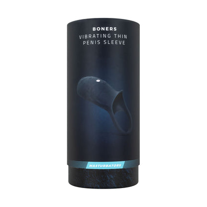 Boners - Vibrerende Penis Sleeve - Blauw - 4