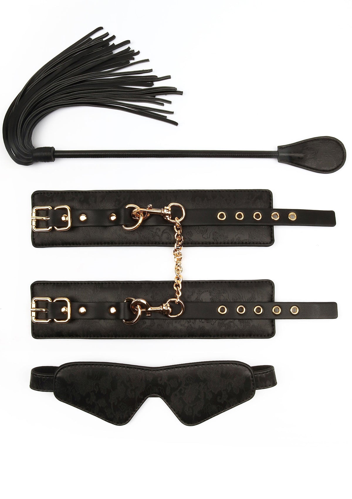 Tempt Bondage Set 3PCS BLACK - 1