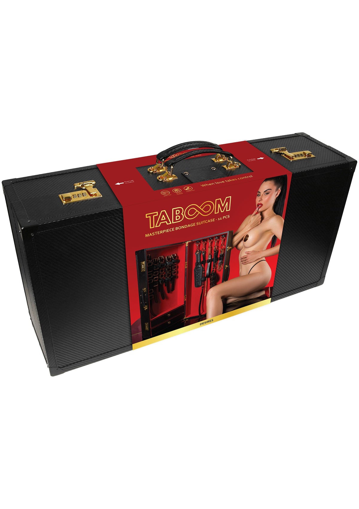 Desires Masterpiece Case BLACK - 2