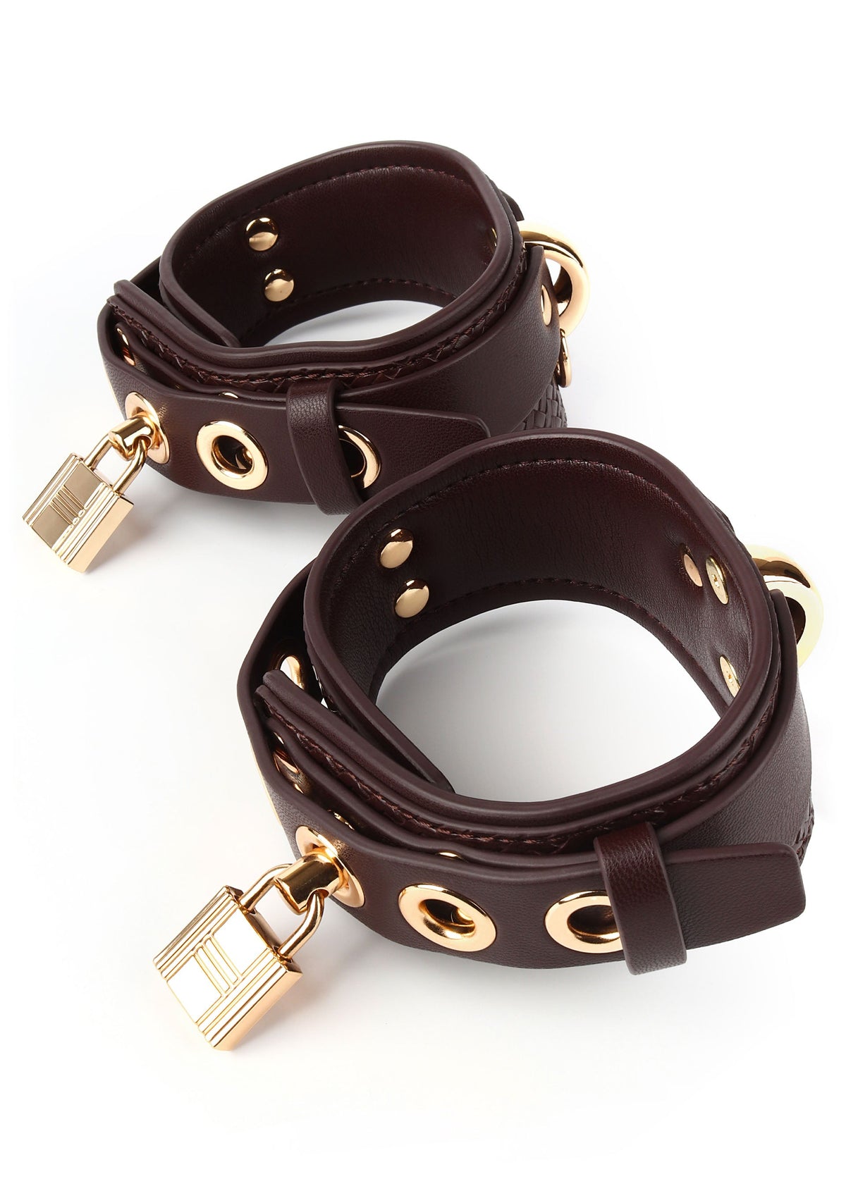 Woven Wrist Cuffs BROWN - 2