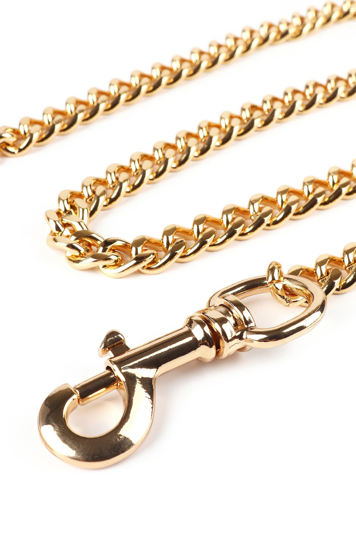 Woven Collar and Leash BROWN - 13