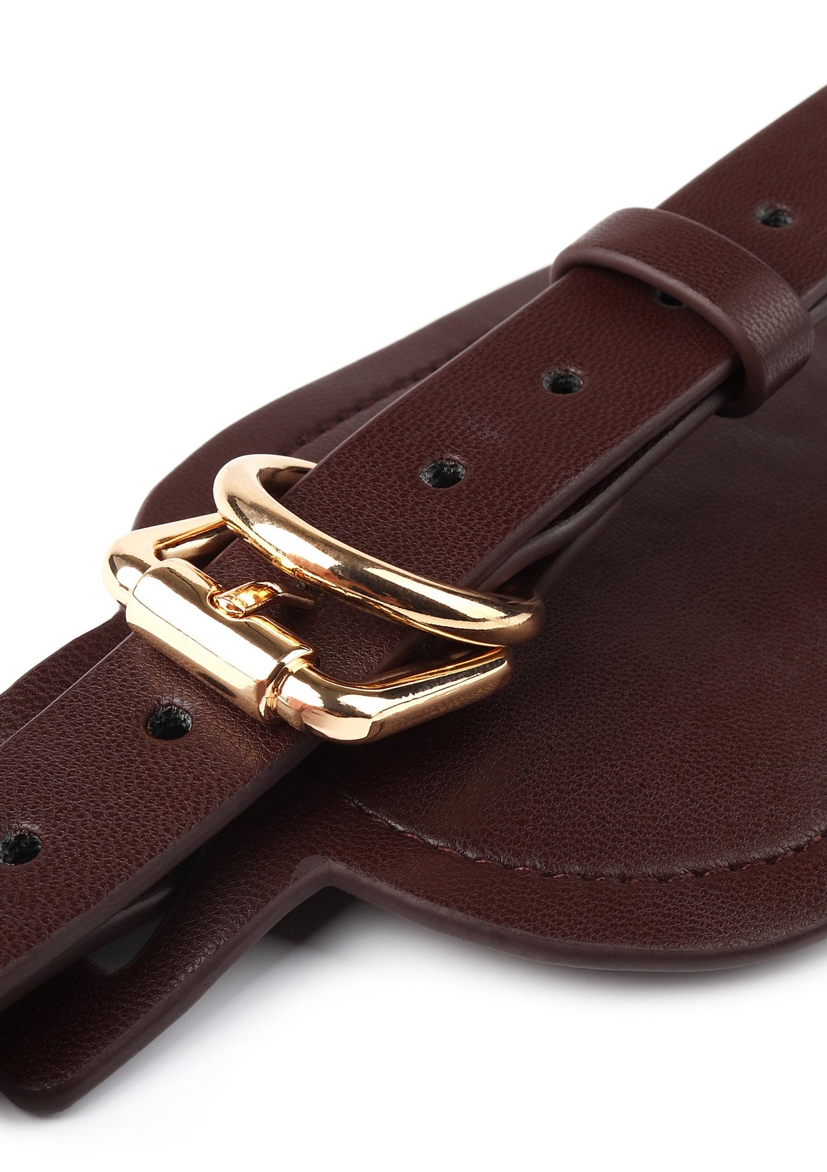 Woven Blindfold BROWN - 3