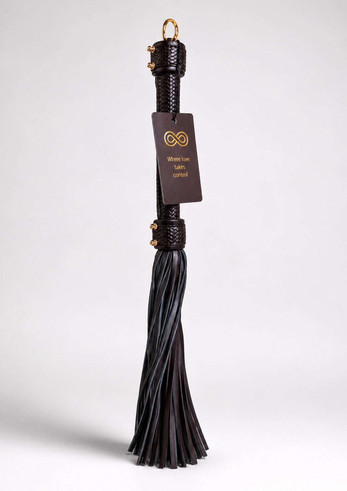 Woven Whip BROWN - 1