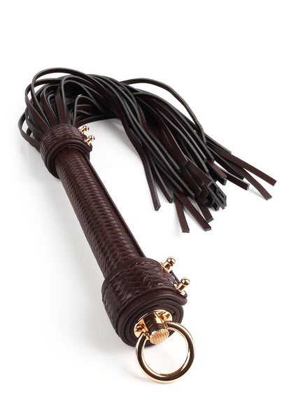 Woven Whip BROWN - 5