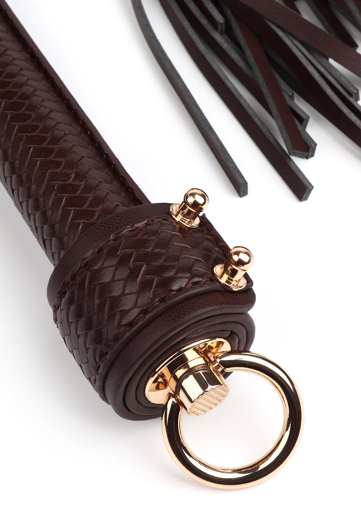 Woven Whip BROWN - 6