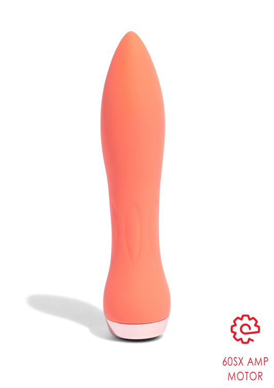 Nu Sensuelle Silicone 60SX AMP Bullet - Oranje