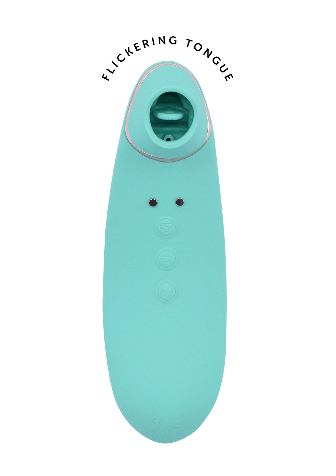 Nu Sensuelle Trinitii 3in1 Tongue BLUE - 3