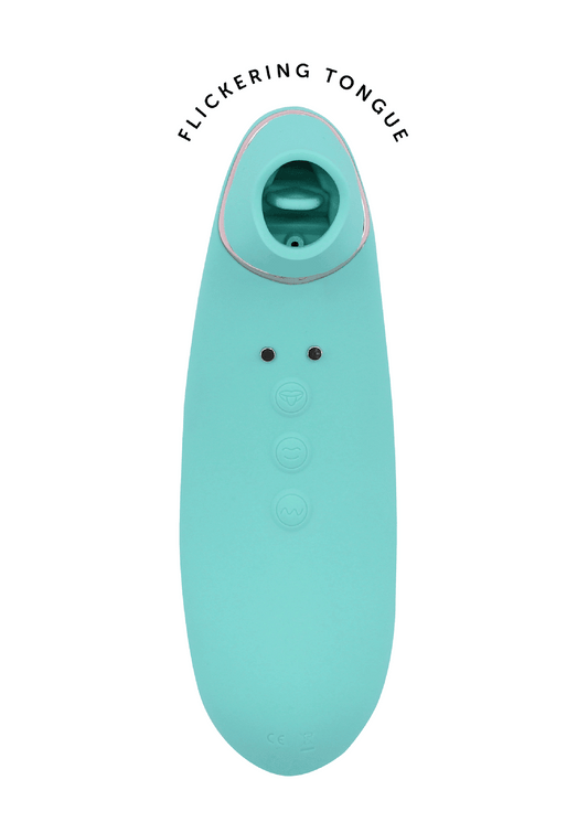 Nu Sensuelle Trinitii 3in1 Tongue - Blauw