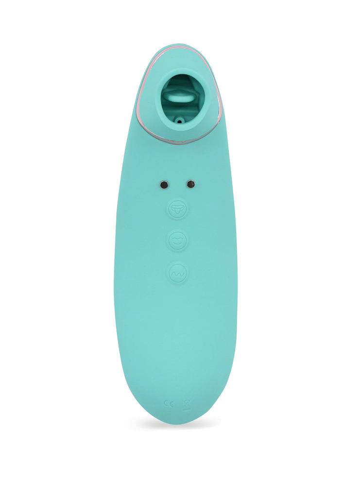 Nu Sensuelle Trinitii 3in1 Tongue BLUE - 7