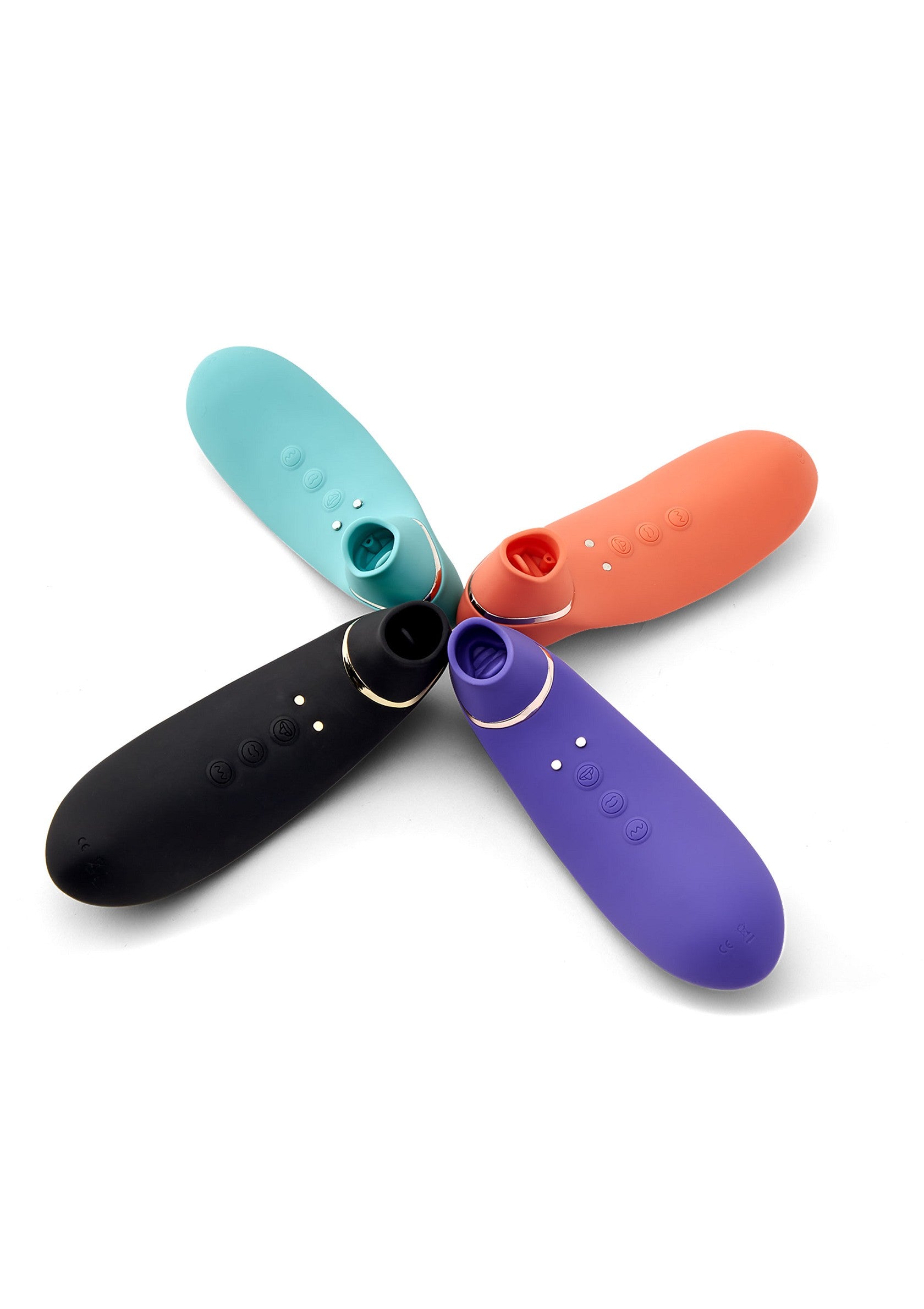 Nu Sensuelle Trinitii 3in1 Tongue BLUE - 0