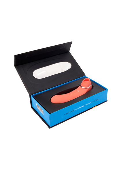 Nu Sensuelle Trinitii 3in1 Tongue ORANGE - 3