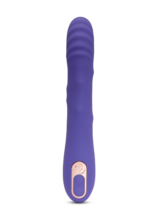 Nu Sensuelle Roxii Roller Motion Wand - Violet