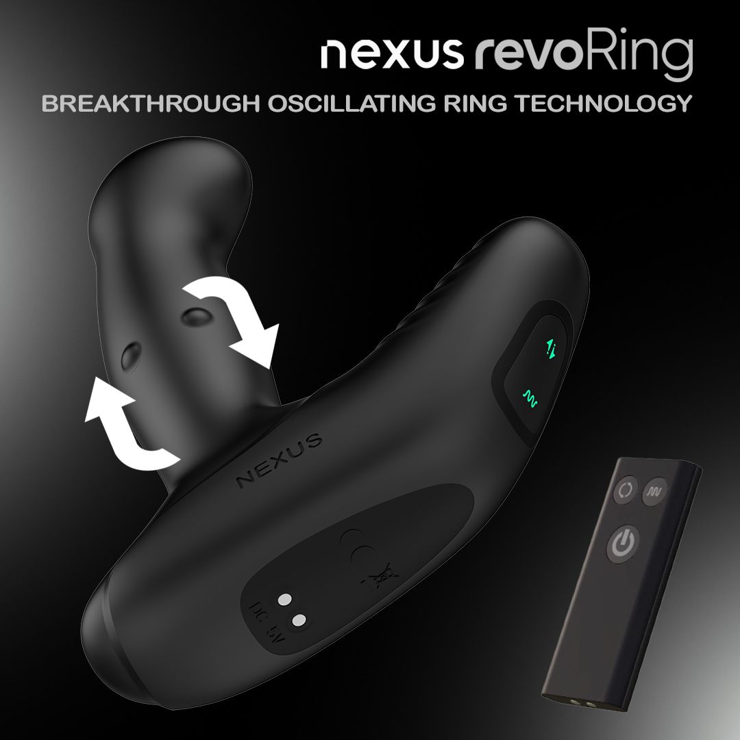 Nexus - REVO RING Roterende Prostaat Vibrator Met Afstandsbediening - 3