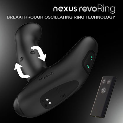 Nexus - REVO RING Roterende Prostaat Vibrator Met Afstandsbediening - 3