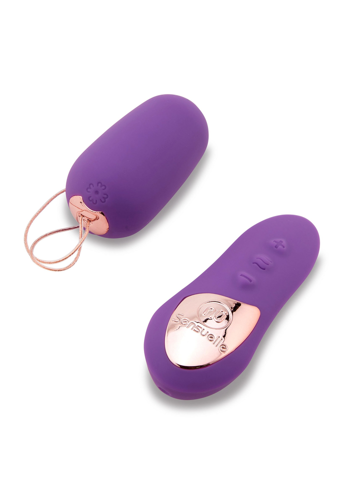 Nu Sensuelle Remote Control Petite Egg PURPLE - 2