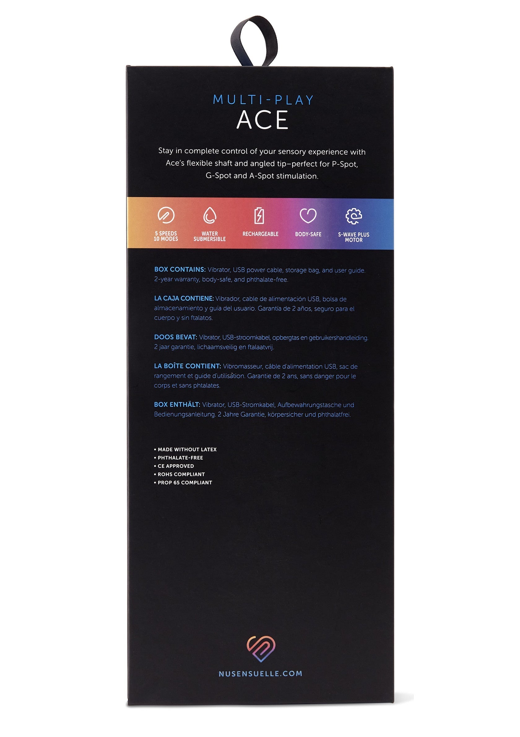 ACE Multi-Play Vibrator PURPLE - 5