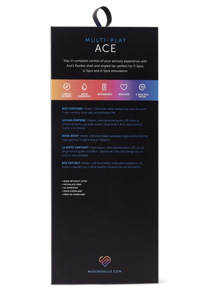 ACE Multi-Play Vibrator PURPLE - 5