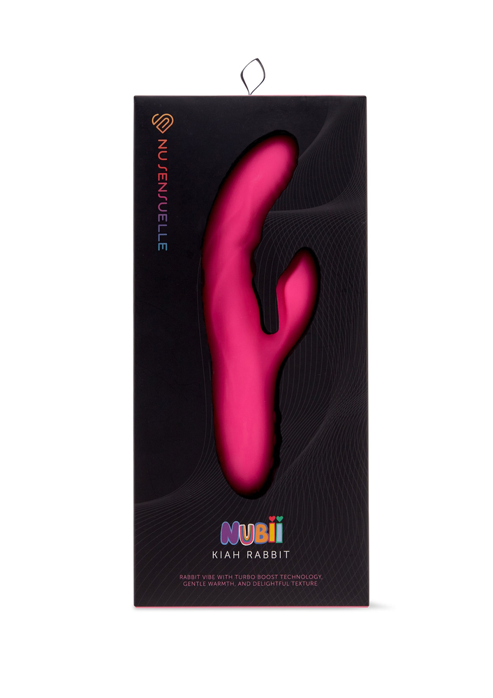Nu Sensuelle Nubii Kiah Rabbit PINK - 1
