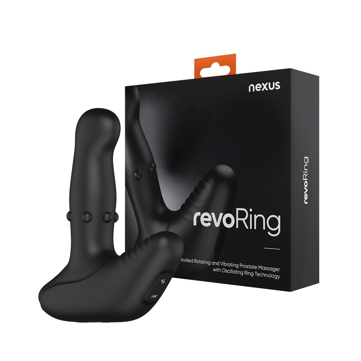 Nexus - REVO RING Roterende Prostaat Vibrator Met Afstandsbediening - 2