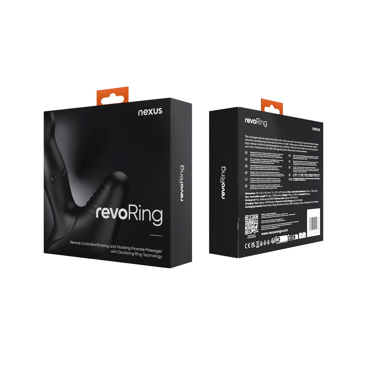 Nexus - REVO RING Roterende Prostaat Vibrator Met Afstandsbediening - 9