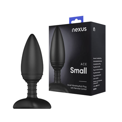 Nexus - Ace Vibrerende Buttplug - Small - 2