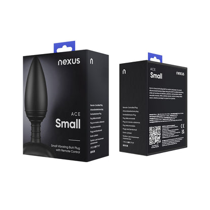 Nexus - Ace Vibrerende Buttplug - Small - 9