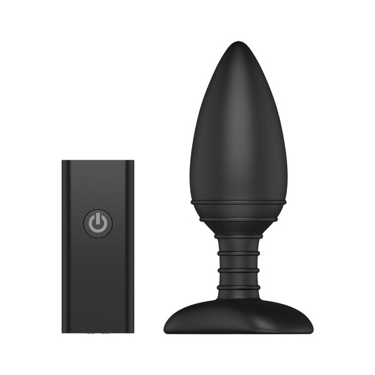 Nexus - Ace Vibrerende Buttplug - Medium