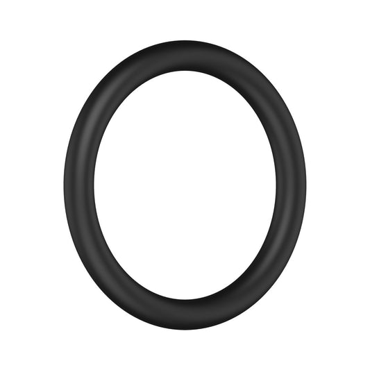 Nexus - Enduro Siliconen Cockring - Zwart