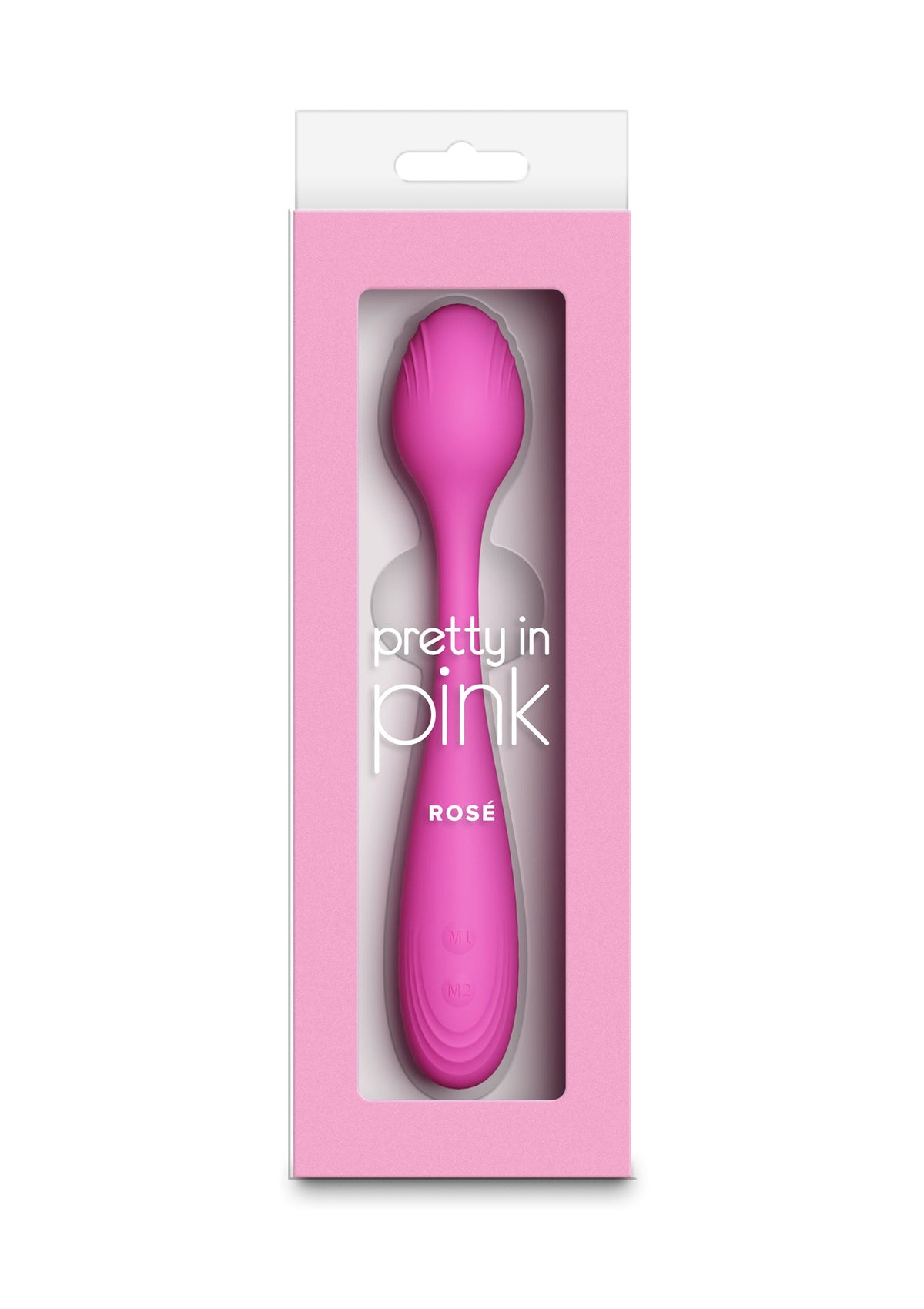 Rose G-Spot Vibrator PINK - 1