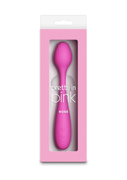 Rose G-Spot Vibrator PINK - 1