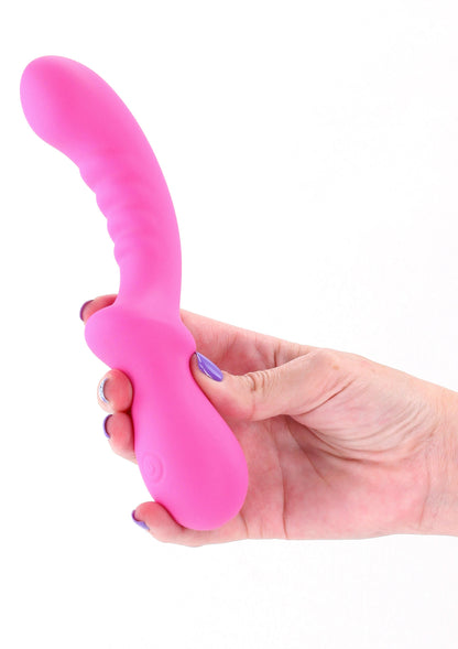 Peony G-Spot Vibrator PINK - 3