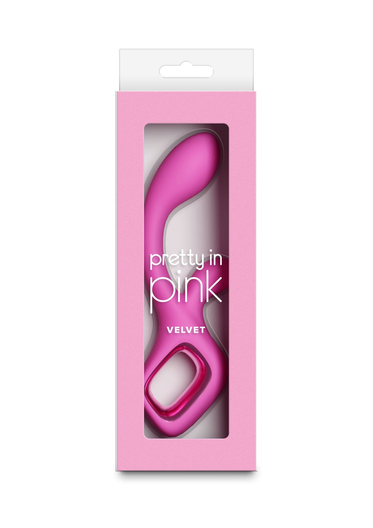 Velvet G-Spot Vibrator PINK - 1