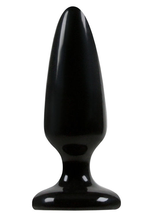 NS Novelties Jelly Rancher Pleasure Plug Medium - Zwart