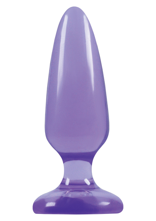 NS Novelties Jelly Rancher Pleasure Plug Medium - Paars