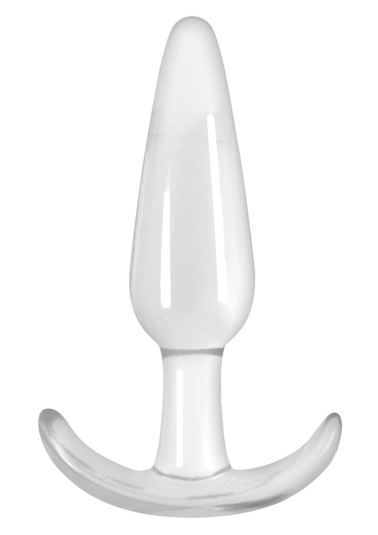 NS Novelties Jelly Rancher TPlug Smooth - Transparant