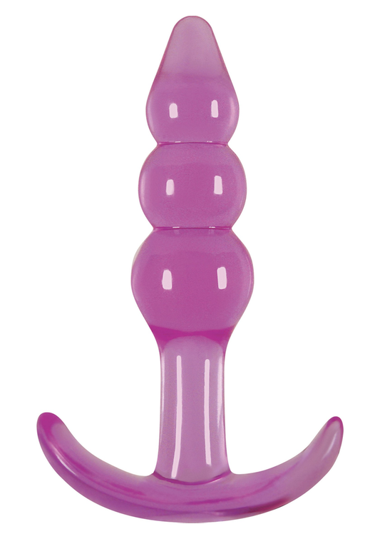 NS Novelties Jelly Rancher TPlug Ripple - Paars