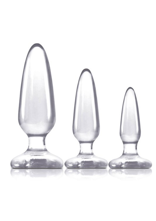NS Novelties Jelly Rancher Trainer Kit - Transparant