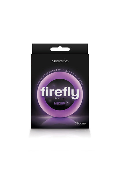 Halo 55 mm Cockring Medium PURPLE - 0