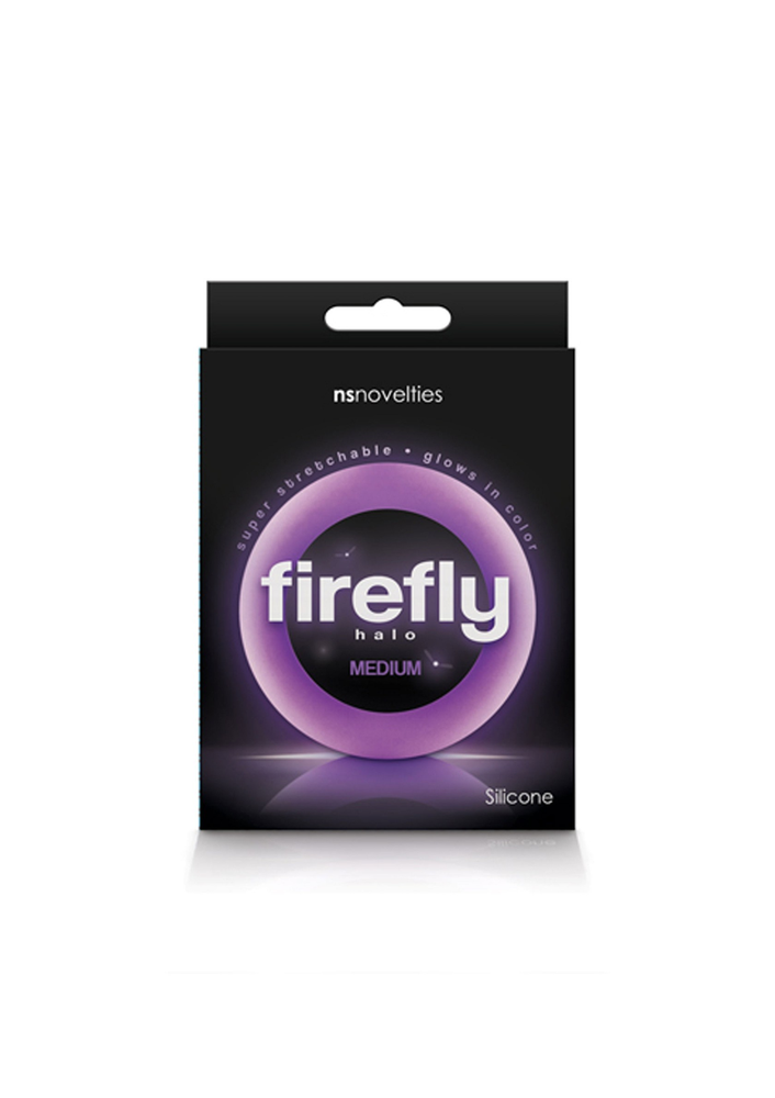NS Novelties Firefly Halo Medium PURPLE - 0