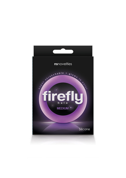 NS Novelties Firefly Halo Medium PURPLE - 0