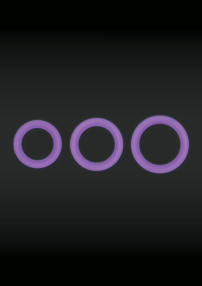 NS Novelties Firefly Halo Medium PURPLE - 2