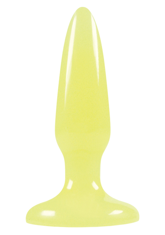 NS Novelties Firefly Pleasure Plug Mini - Geel