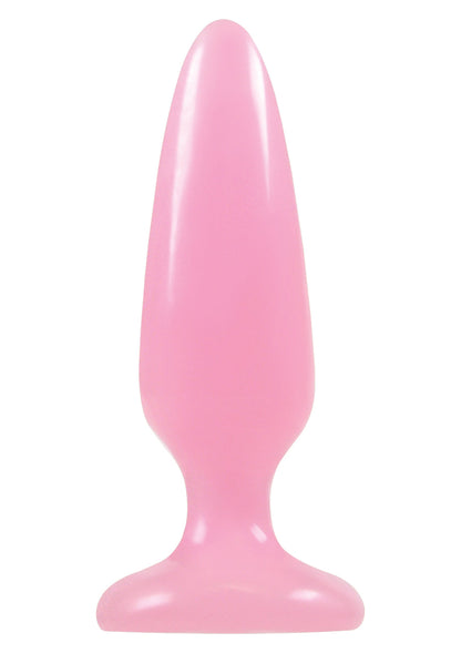 Pleasure Plug Small PINK - 4