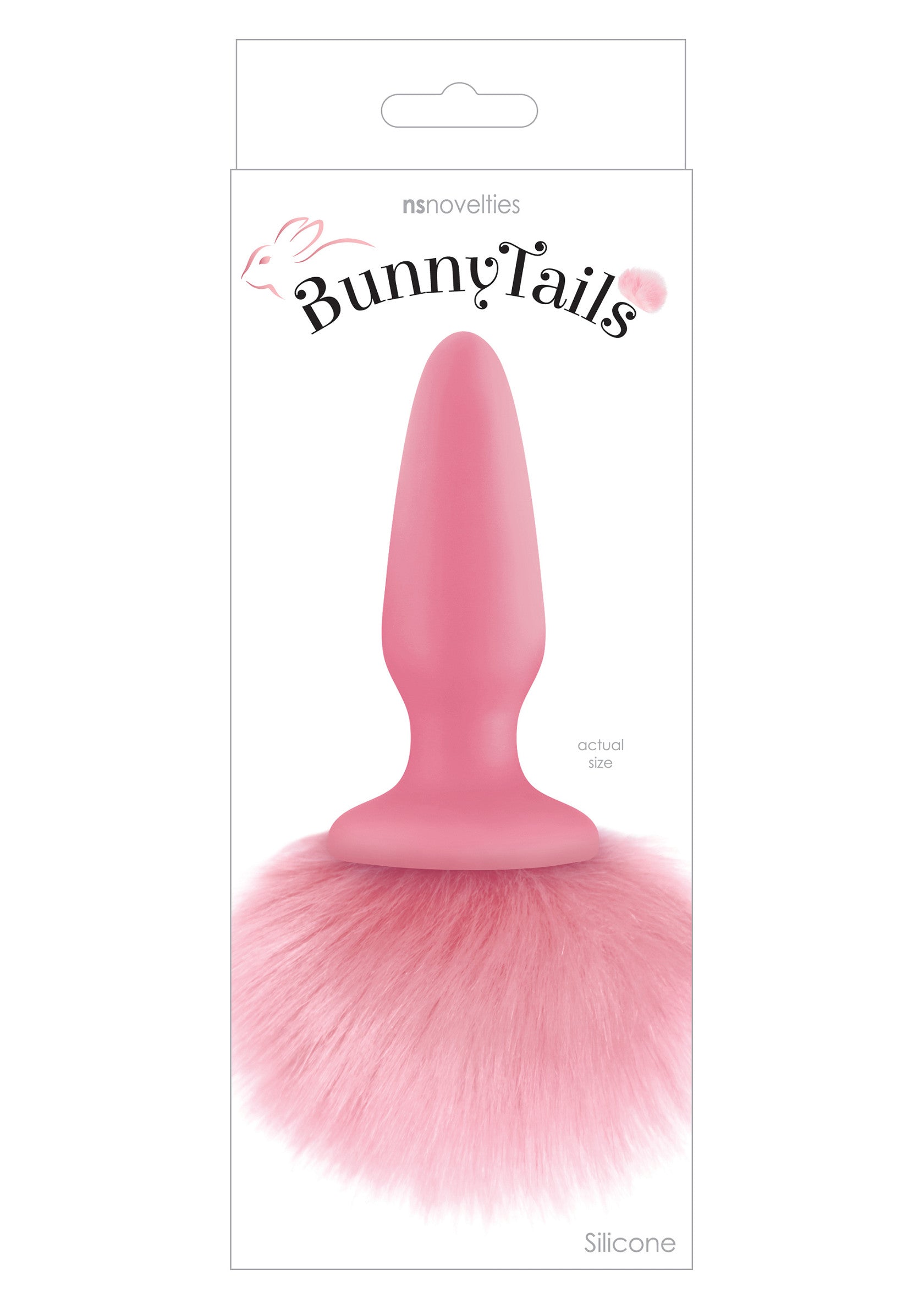 Bunny Tails PINK - 2