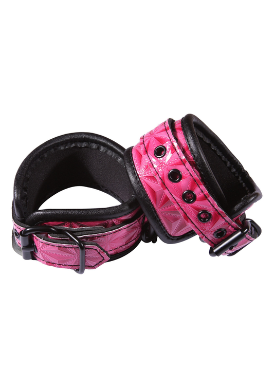 NS Novelties Sinful Wrist Cuffs - Roze
