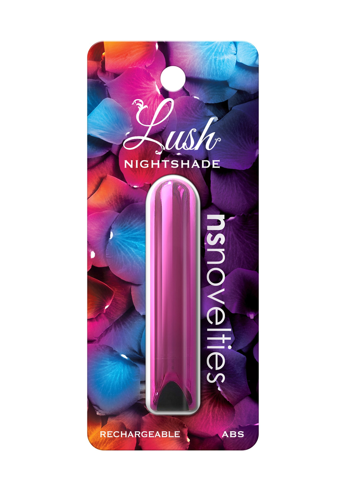 NS Novelties Lush Nightshade PINK - 0