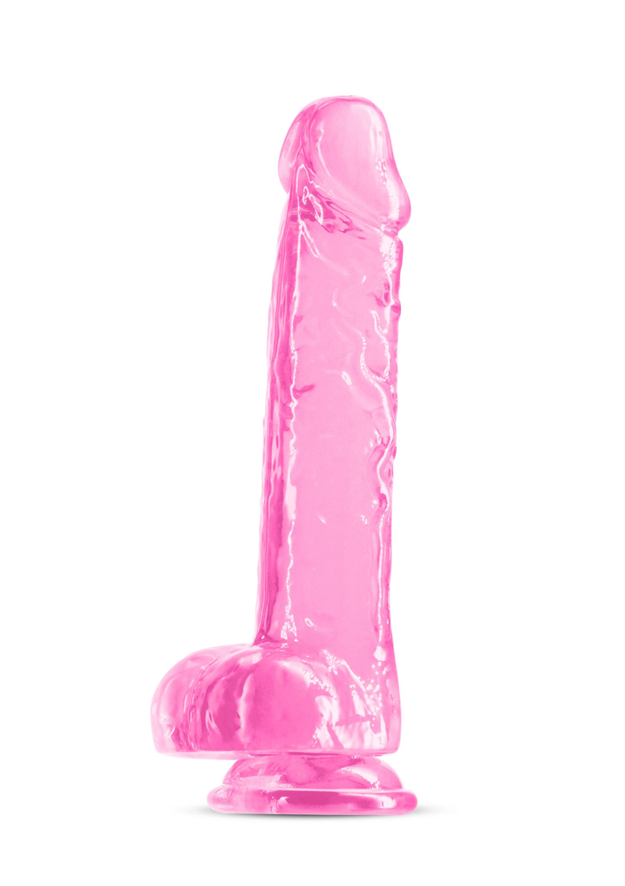 NS Novelties Fantasia Ballsy 7.5' PINK - 0